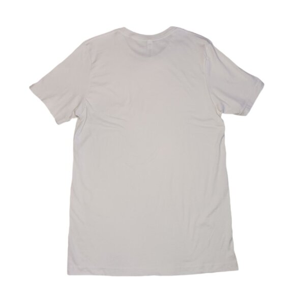 Guru Gang Starr Mens Medium T Shirt Cream Short Sleeve Graphic Hip Hop Tee - Picture 3 of 6